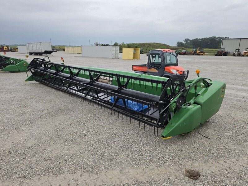 Used 2014 JOHN DEERE 630FD For Sale in Clinton Missouri