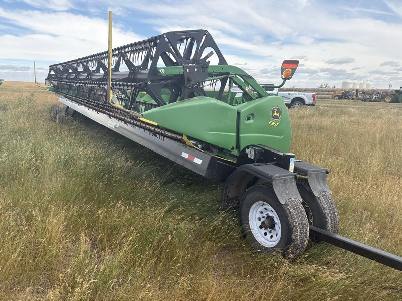 2014 JOHN DEERE 635F For Sale