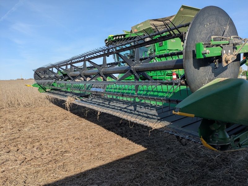 Used 2014 JOHN DEERE 640FD For Sale in Manning Iowa