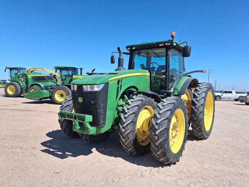 Used 2014 JOHN DEERE 8295R For Sale in Clovis New Mexico