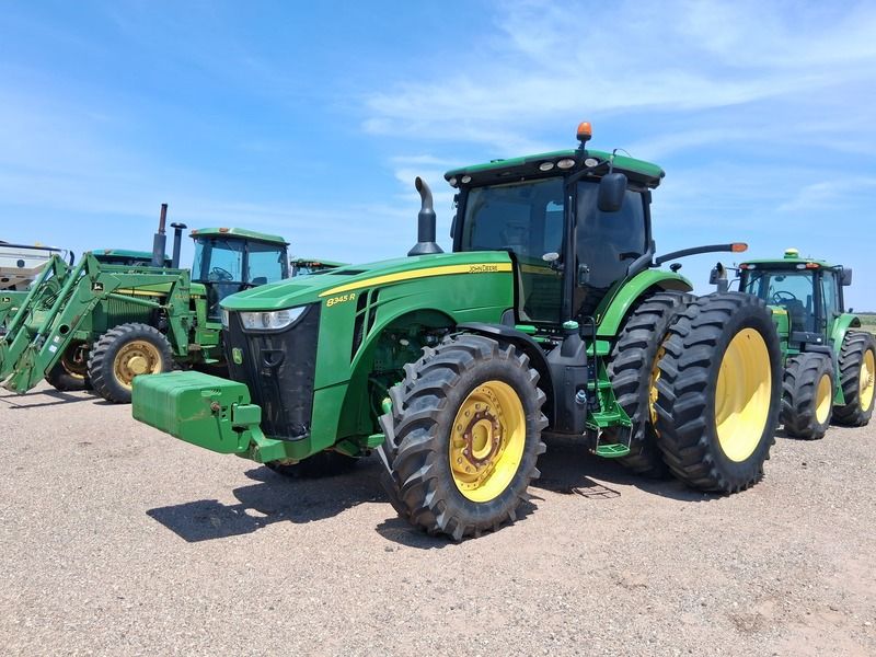 2014 JOHN DEERE 8345R For Sale