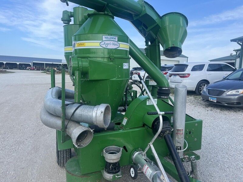 Used 2014 WALINGA AGRI-VAC 7614DLX For Sale in Alexander Illinois