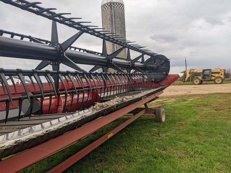 Used 2015 CASE IH 3162 For Sale in Freeman South Dakota
