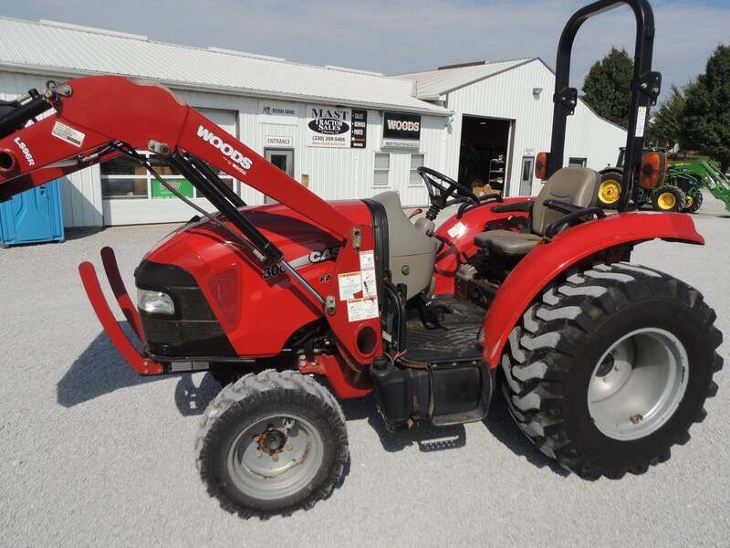 Used 2015 CASE IH FARMALL 30C For Sale in Dundee Ohio