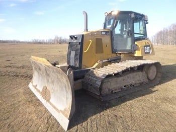 Used 2015 CATERPILLAR D6K2 For Sale in Columbus Minnesota