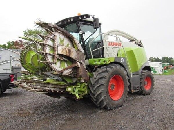 Used 2015 CLAAS JAGUAR 940 For Sale in Romulus New York