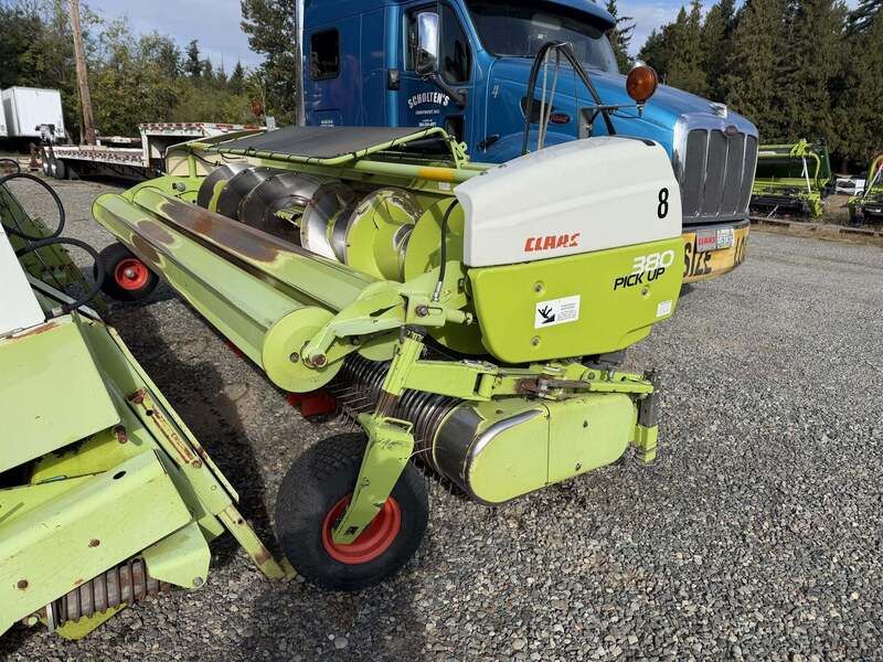 Used 2015 CLAAS PU380 For Sale in Lynden Washington