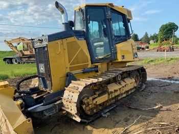 Used 2015 DEERE 650K For Sale in Canton New York