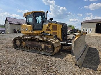 Used 2015 DEERE 850K LGP For Sale in Roaring Spring Pennsylvania
