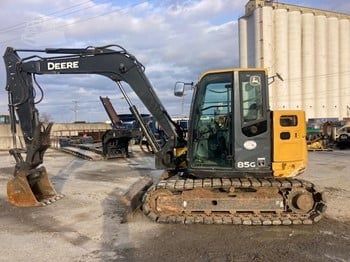 Used 2015 DEERE 85G For Sale in Albany New York