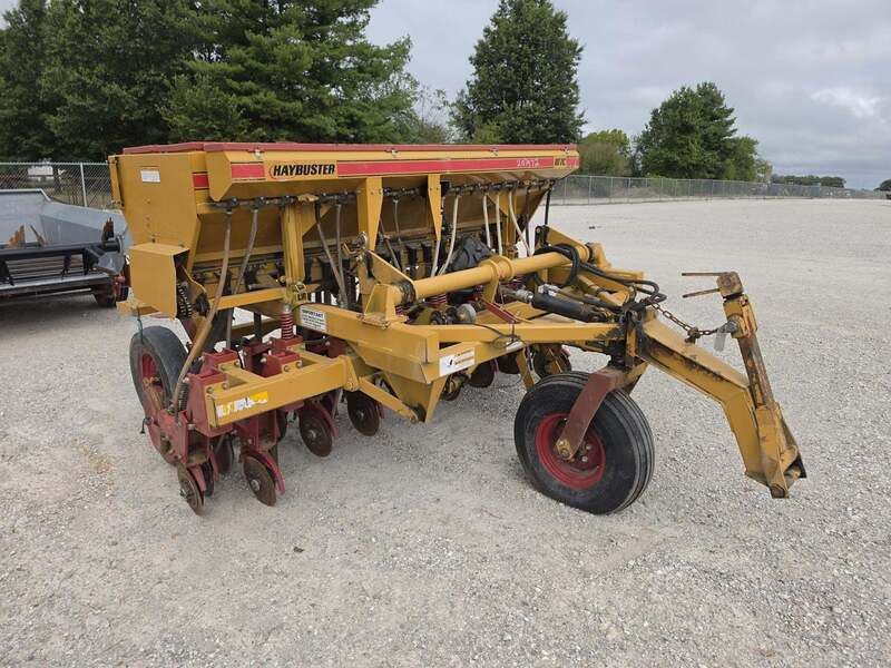 Used 2015 HAYBUSTER 107C For Sale in Clinton Missouri