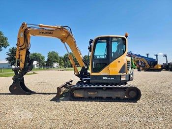 Hyundai Excavator