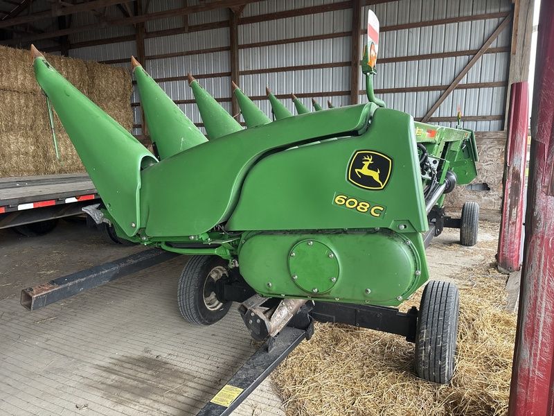 Used 2015 JOHN DEERE 608C For Sale in Urbana Ohio