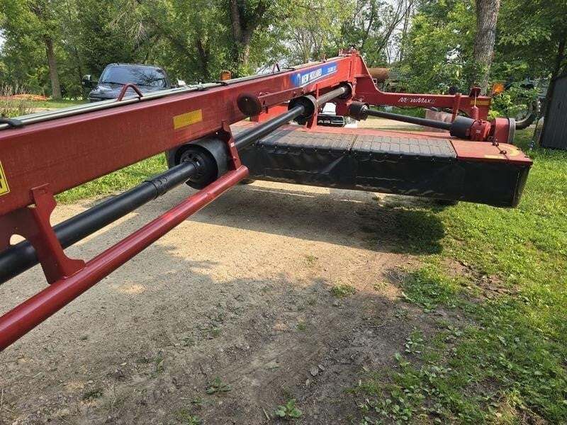 2015 NEW HOLLAND DISCBINE 313 For Sale