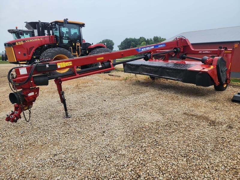 Used 2015 NEW HOLLAND DISCBINE 313 For Sale in Goodhue Minnesota