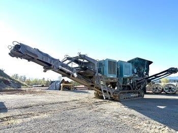 Used 2015 POWERSCREEN PREMIERTRAK 400 For Sale in Redding California