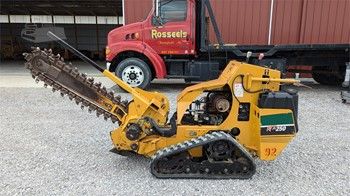 Used 2015 VERMEER RTX250 For Sale in Lenox Michigan
