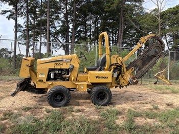 Used 2015 VERMEER RTX450 For Sale in Tyler Texas