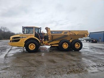 Used 2015 VOLVO A25G For Sale in Holland Michigan