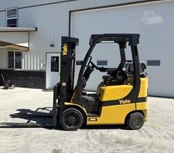 Used 2015 YALE GLC050VX For Sale in Big Timber Montana