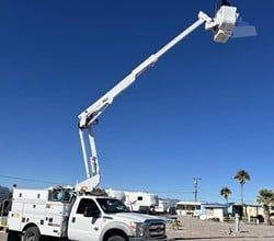 2016 ALTEC AT37G MOUNTED ON 2016 FORD F550 XLT For Sale