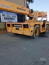Used 2016 BRODERSON IC200-3H For Sale in Longview Texas