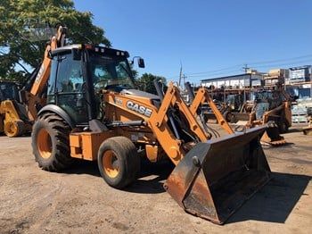 Used 2016 CASE 590SN For Sale in Bronx New York