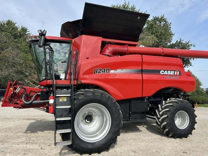Used 2016 CASE IH 8240 For Sale in Holgate Ohio