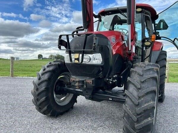 Used 2016 CASE IH MAXXUM 125 For Sale in Intercourse Pennsylvania