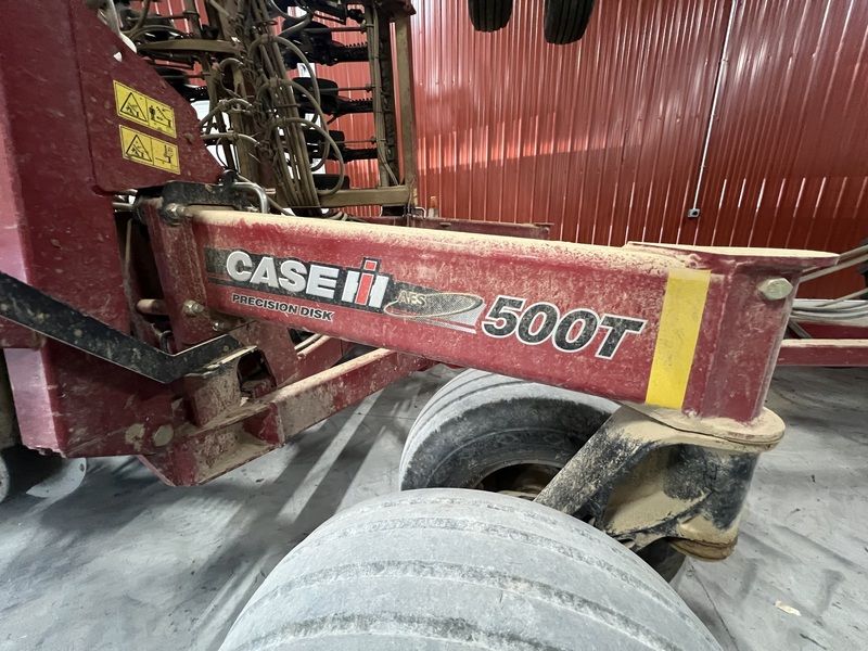 Used 2016 CASE IH PRECISION DISK 500T For Sale in Chambersburg Pennsylvania