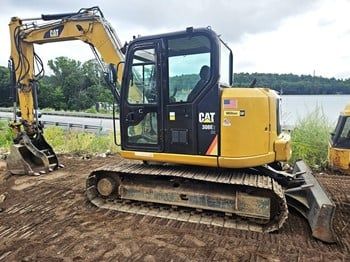 Used 2016 CATERPILLAR 308E2 CR For Sale in North Chelmsford Massachusetts