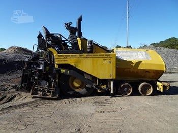 Used 2016 CATERPILLAR AP-1000F For Sale in New Bern North Carolina