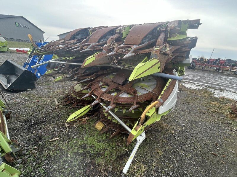 Used 2016 CLAAS ORBIS 900 For Sale in Coopersville Michigan