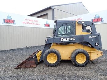 2016 DEERE 326E For Sale