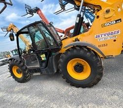 Used 2016 JCB 509-42 For Sale in La Vergne Tennessee