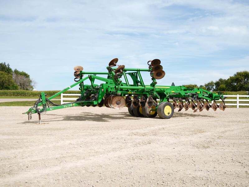 Used 2016 JOHN DEERE 2730 For Sale in Riceville Iowa