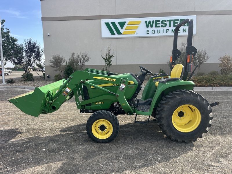 Used 2016 JOHN DEERE 3025E For Sale in Muleshoe Texas