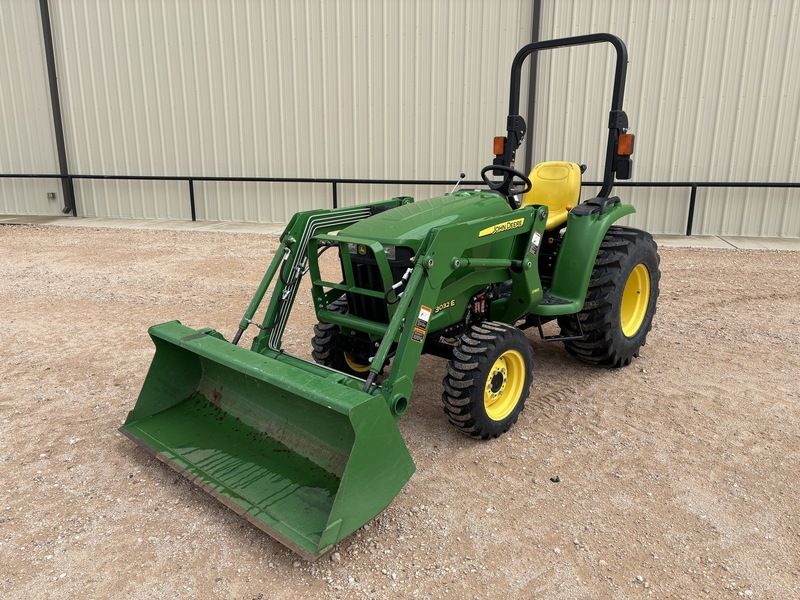 Used 2016 JOHN DEERE 3032E For Sale in Dumas Texas