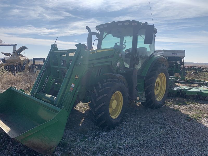 Used 2016 JOHN DEERE 6120R For Sale in Rogersville Missouri