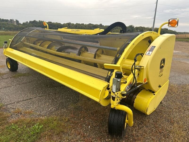 Used 2016 JOHN DEERE 659 For Sale in Fergus Falls Minnesota