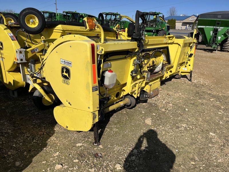 Used 2016 JOHN DEERE 659 For Sale in Mount Horeb Wisconsin