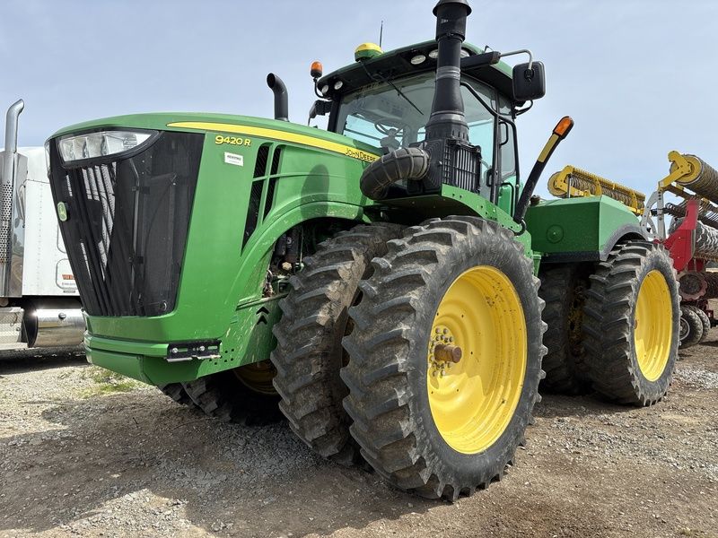 Used 2016 JOHN DEERE 9420R For Sale in Anna Ohio