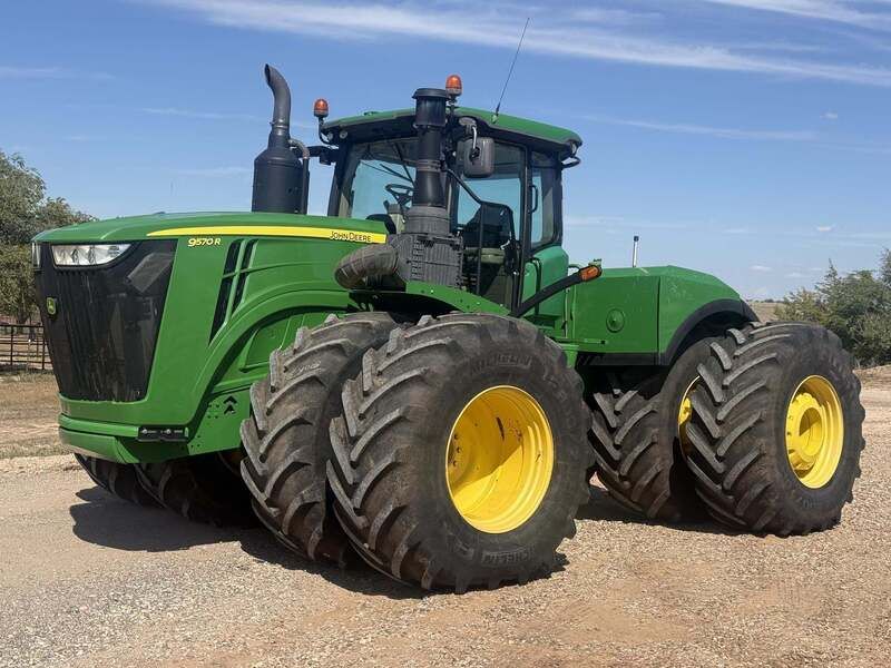 Used 2016 JOHN DEERE 9570R For Sale in Memphis Missouri