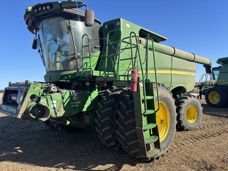2016 JOHN DEERE S680 For Sale