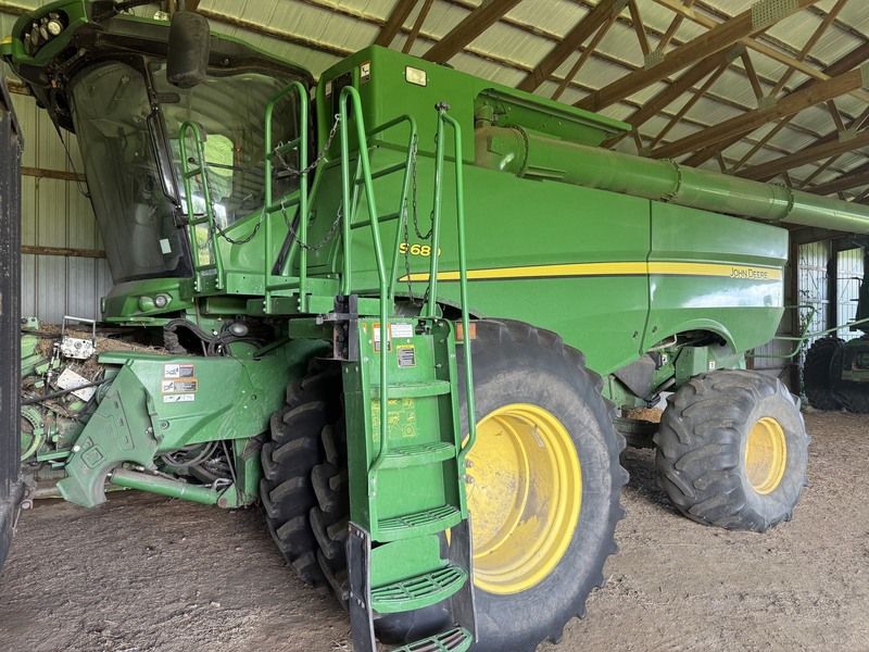Used 2016 JOHN DEERE S680 For Sale in East New Market Maryland