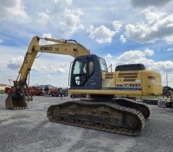Used 2016 KOBELCO SK260 LC For Sale in Harrisburg Illinois