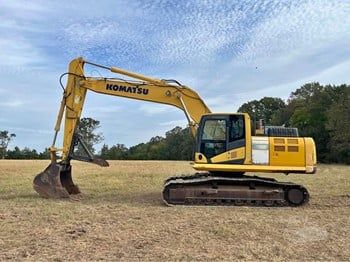 Used 2016 KOMATSU PC240 LC-11 For Sale in Avery Texas