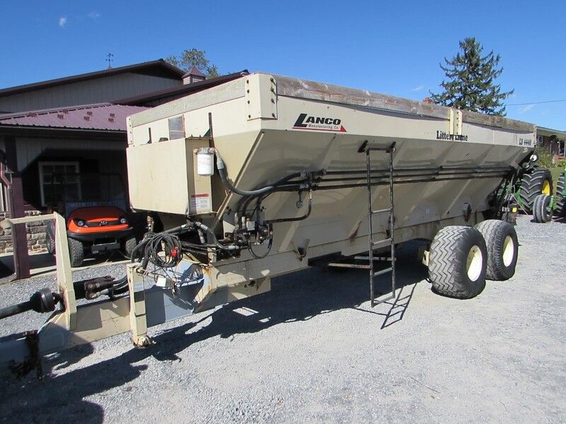 Used 2016 LANCO MFG LS4440 For Sale in Chambersburg Pennsylvania