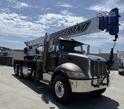 2016 MANITEX 22101 MOUNTED ON 2016 PETERBILT 348 For Sale
