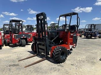 Used 2016 MOFFETT M8 55.3 NX For Sale in Ferris Texas
